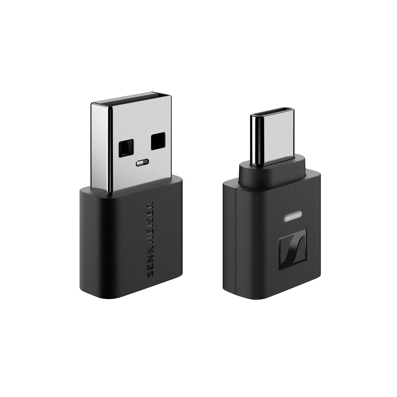 Sennheiser BTD 700 دانگل بلوتوث USB - بی‌سیم aptX، Auracast، پلاگ و پلی انتقال صدای برای هدفون‌ها و اسپیکرها - تاخیر بسیار پایین، بلوتوث 5.4، سازگار با USB-C و USB-A