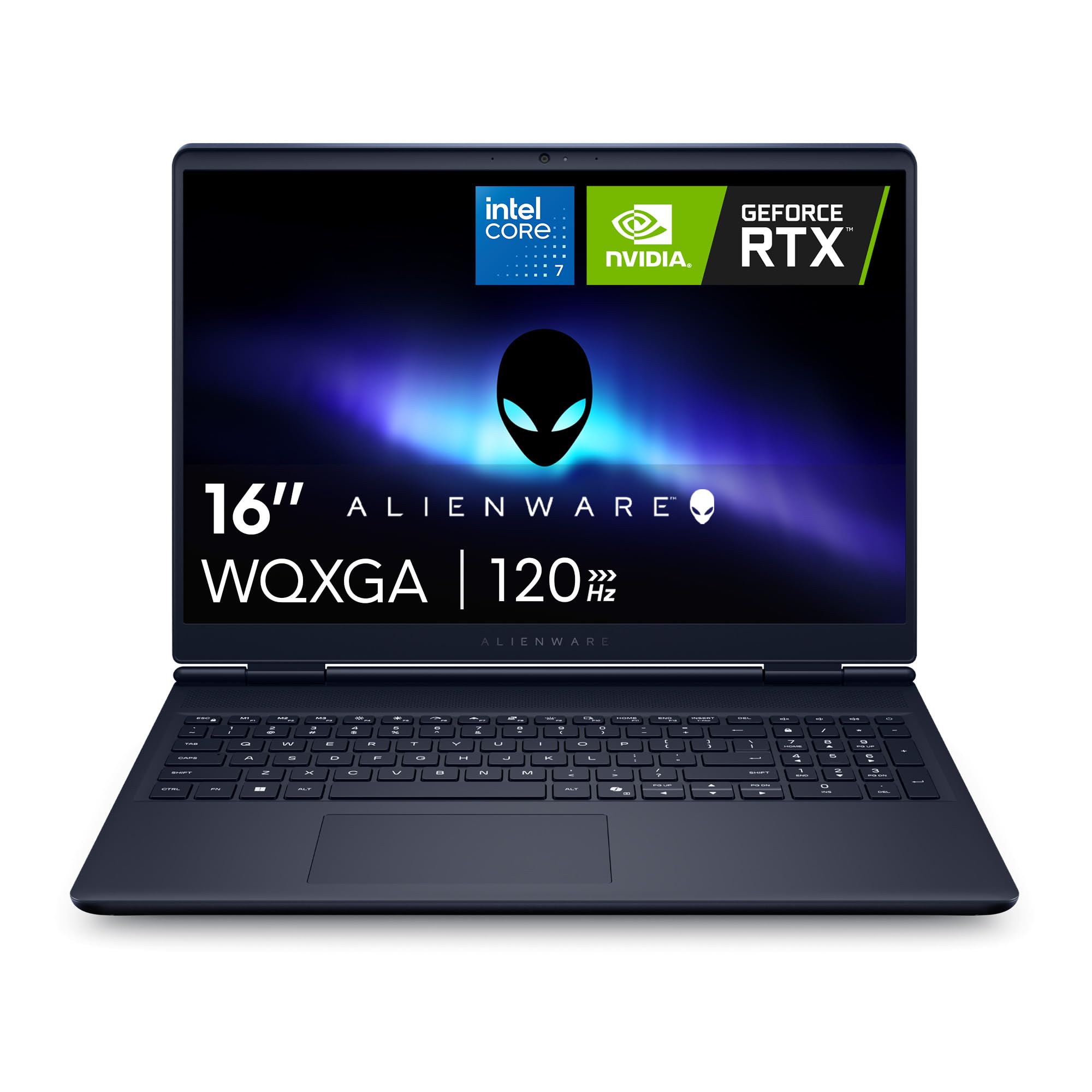 لپ تاپ Alienware 16 Aurora AC16250 با صفحه نمایش 16 اینچی 16:10 WQXGA، سری Intel Core i7-240H، 16 گیگابایت RAM DDR5، 1 ترابایت حافظه SSD، NVIDIA GeForce RTX 5060 با 8 گیگابایت GDDR7، Windows 11 Home، خدمات در محل - رنگ آبی Intel Core i7-240H 16 گیگابایت 16.0 WQXGA RTX 5060