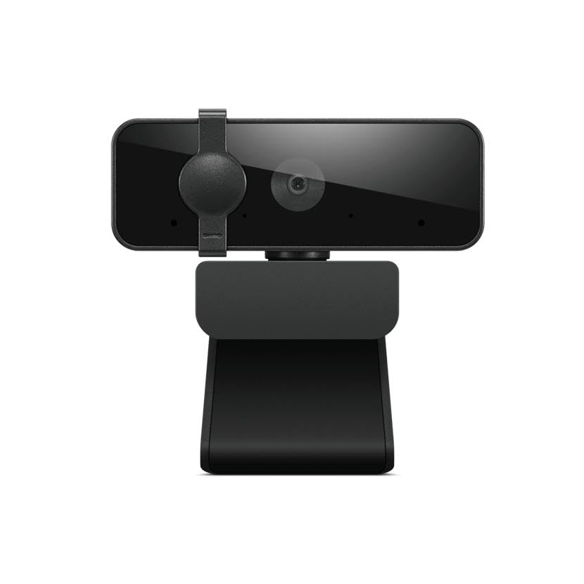 وب‌کم لنوو Essential - 30 فریم در ثانیه - مشکی - USB نوع A 2.0