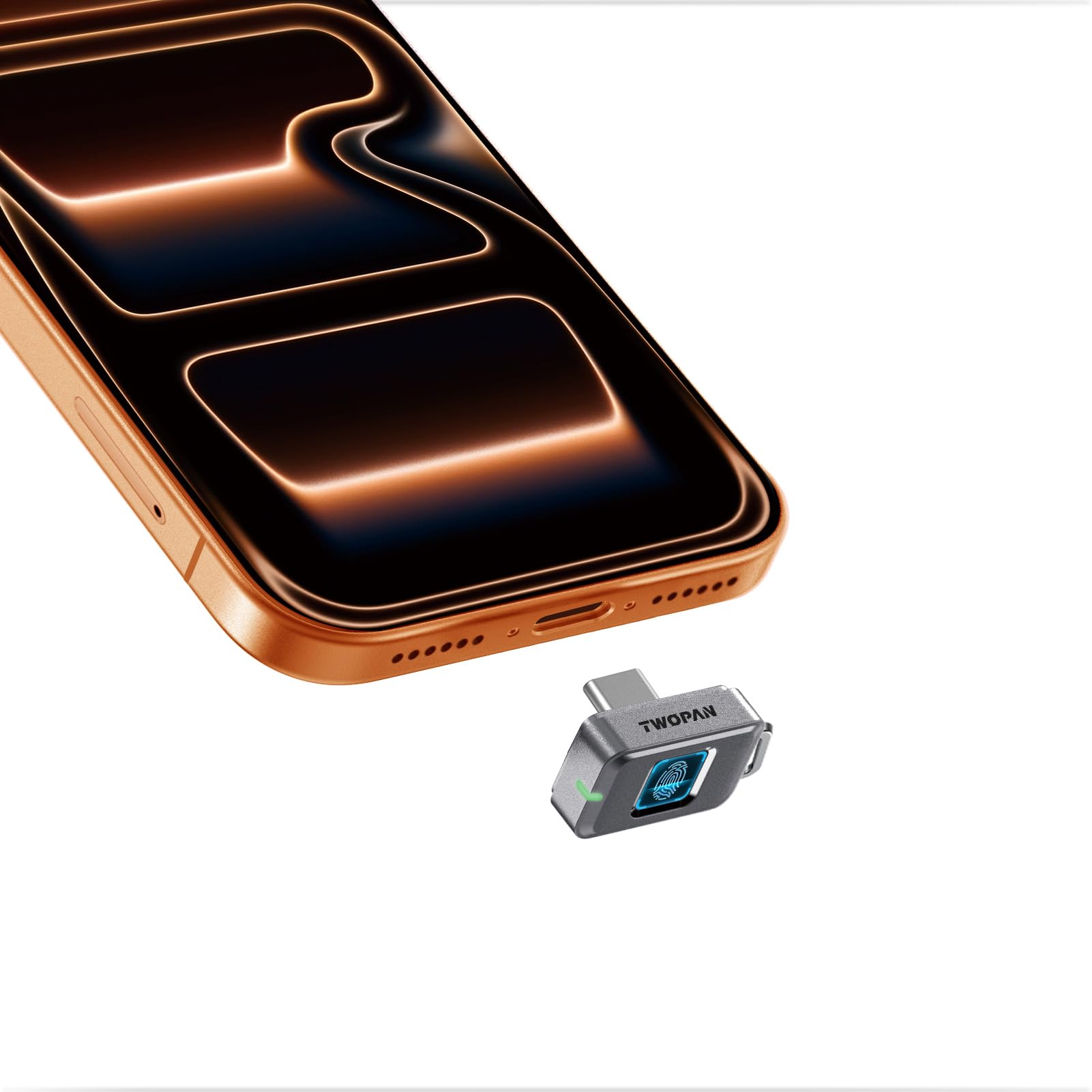 512GB Nano SSD با قفل اثر انگشت، حافظه دیسک سخت SSD خارجی برای Steam Deck، PS5، اندروید، آیپد، آیفون 17/16/15، مک بوک، سفر و پشتیبانی