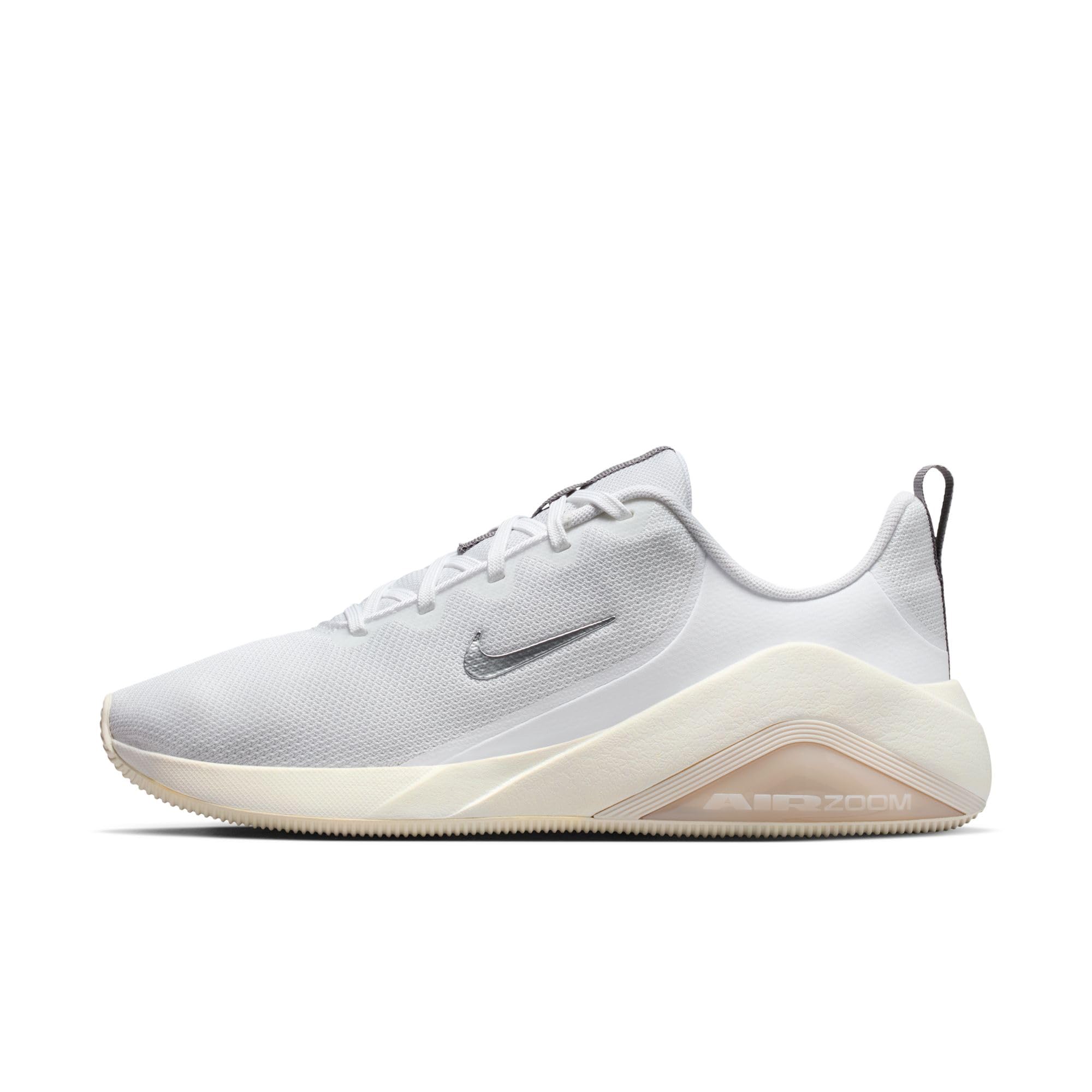 کفش زنانه با سیم بچسب Nike AIR ZOOM BELLA 7، سایز ۳۸ یورو، رنگ سفید چند رنگه (سیل و مداد)