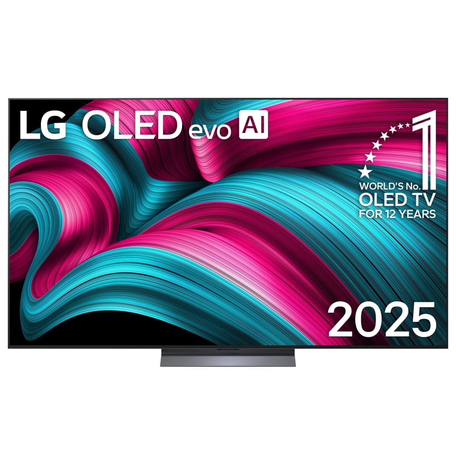 تلویزیون هوشمند LG OLED77C56 144Hz OLED evo AI با کیفیت تصویر 4K، اندازه 77 اینچ