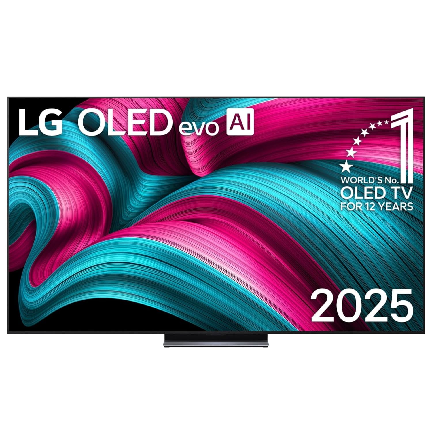 تلویزیون هوشمند LG OLED83C56 با صفحه نمایش 144Hz OLED evo 4K، ابعاد 83 اینچ