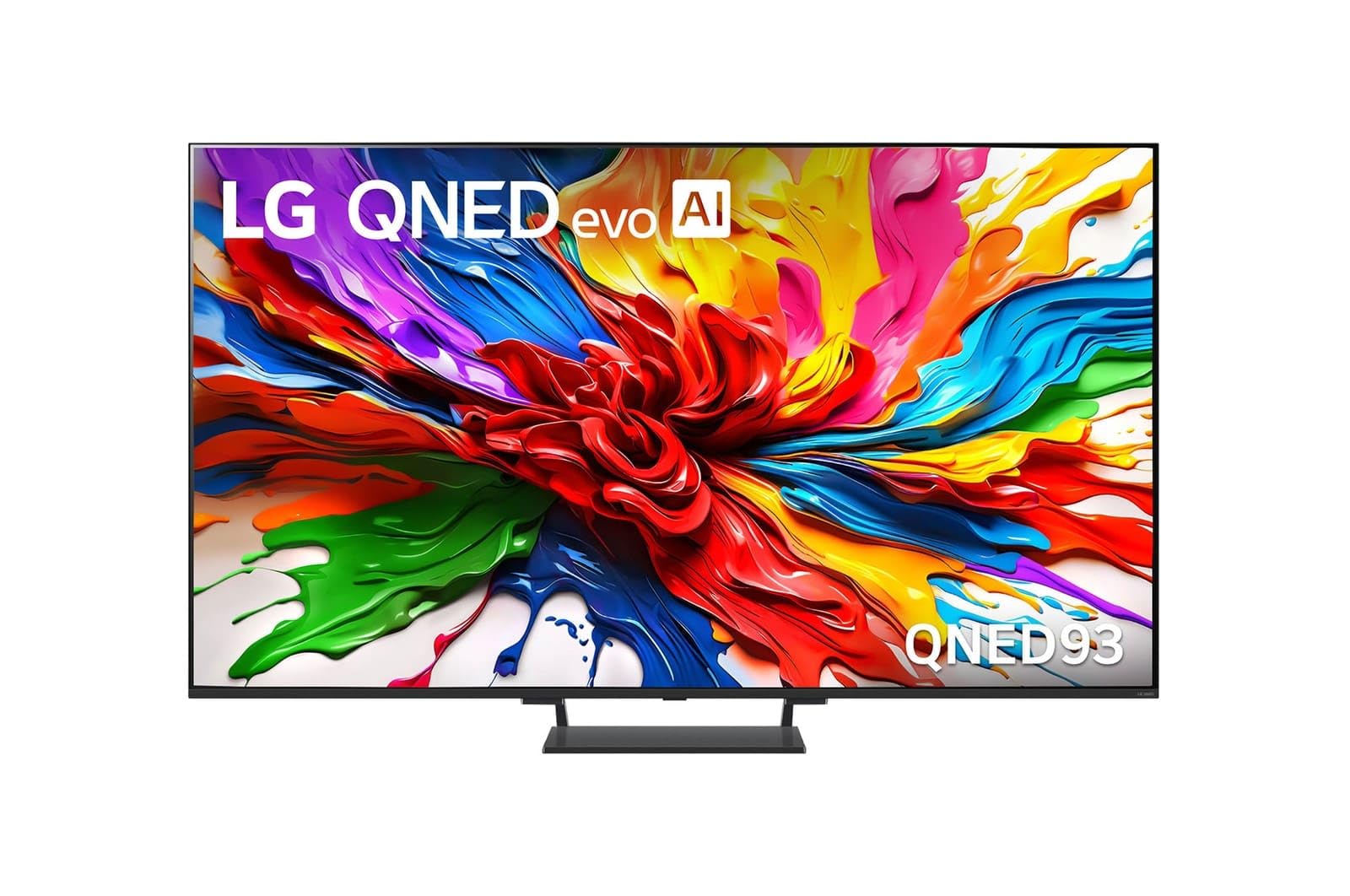 تلویزیون هوشمند LG 75QNED93A 144Hz QNED Evo AI Smart 4K، اندازه 75 اینچ