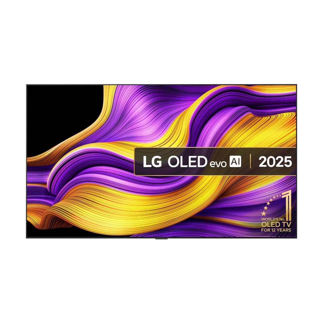 تلویزیون هوشمند 4K LG OLED83G56 با OLED evo AI، سایز 83 اینچ و فرکانس تازه‌سازی 165Hz