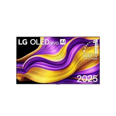 تلویزیون هوشمند 4K LG OLED65G56 با فناوری OLED evo و نرخ تازه‌سازی 165Hz، اندازه 65 اینچ
