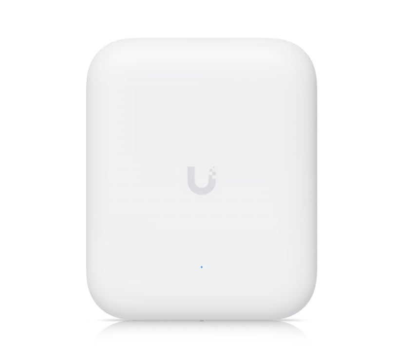 Ubiquiti U7 Pro Tri Band IEEE 802.11n/ac/ax/be/v/r/k 8.60 گیگابیت بر ثانیه تقویت کننده دامنه بی‌سیم - فضای باز