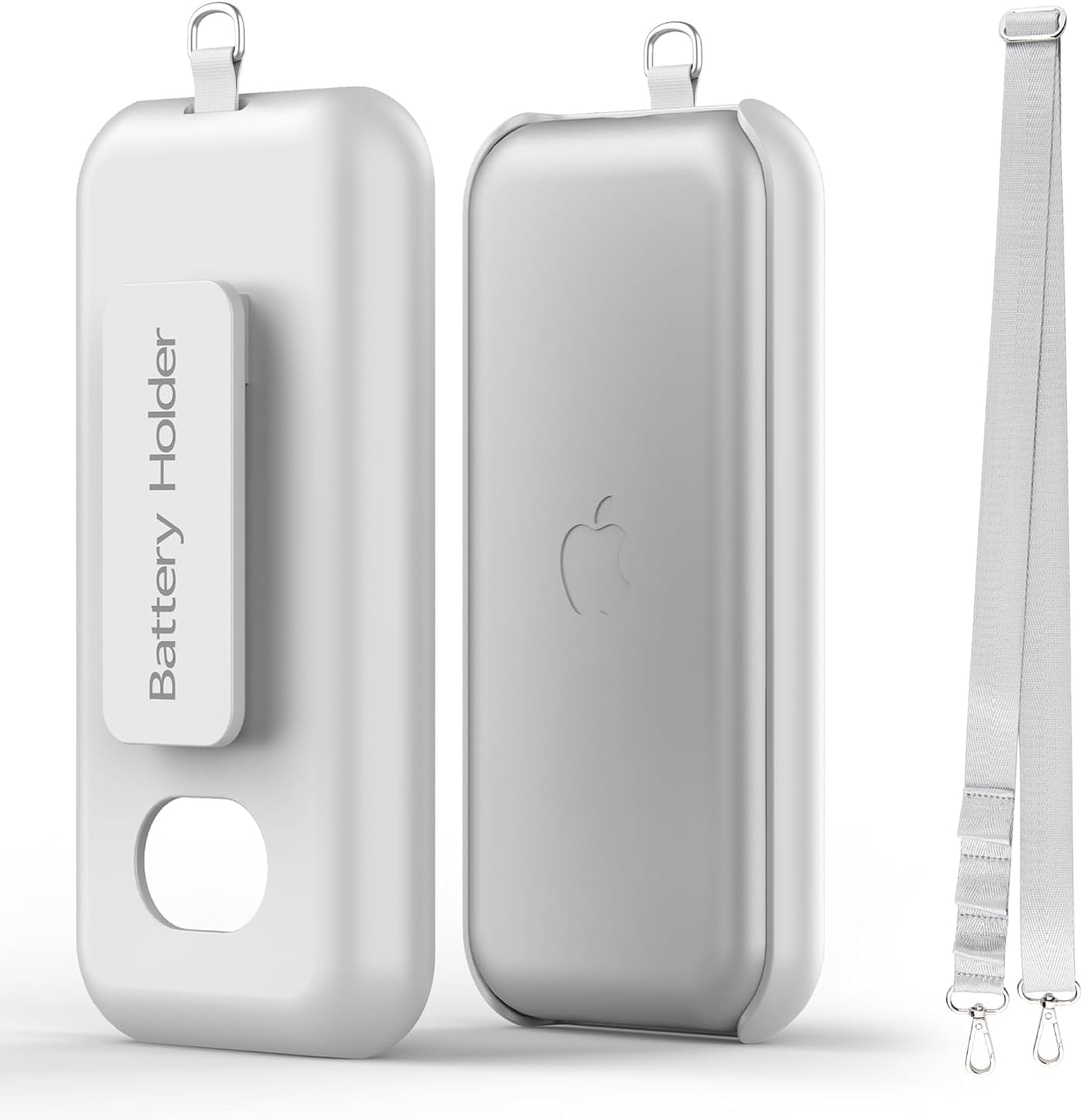 محافظ SnowFun Battery Holder برای Apple Vision Pro - دارای بند Crossbody قابل تنظیم، مقاوم در برابر خط و خش، مناسب جای جایگاه MR Power Pack - شامل بند گردن/شانه/دست