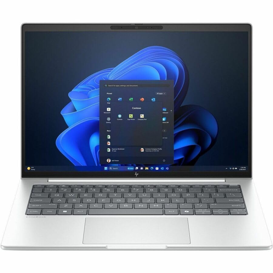 لپ‌تاپ HP EliteBook 840 G1 با صفحه‌نمایش 14 اینچ - رزولوشن WUXGA - پردازنده اینتل Core i7 255U - 32 گیگابایت حافظه RAM - 512 گیگابایت حافظه داخلی SSD - صفحه‌کلید انگلیسی - رنگ نقره‌ای Glacier