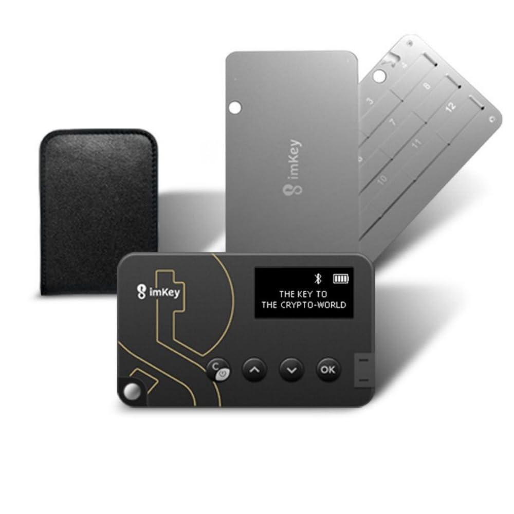 imKey Pro یک سرمایه‌گذاری سخت‌افزاری در imToken Secure EVM Layer2 Bitcoin، CKB، BCH، LTC، KSM، Dot به علاوه سایر ارزهای رمزنگاری شده است. این کیت کیف پول سخت افزاری با سطح امنیتی CC EAL 6+، عملیات آفلاین، پشتیبانی از دستگاه‌های امنیتی چندگانه، برای نگهداری امن ارزهای رمزنگاری شده شما (از جمله اتریوم، بیت کوین، لایت کوین و غیره)، NFTها، لایه ۲، EVM، سیاه // سفید، توسط بلک ارائه شده است.