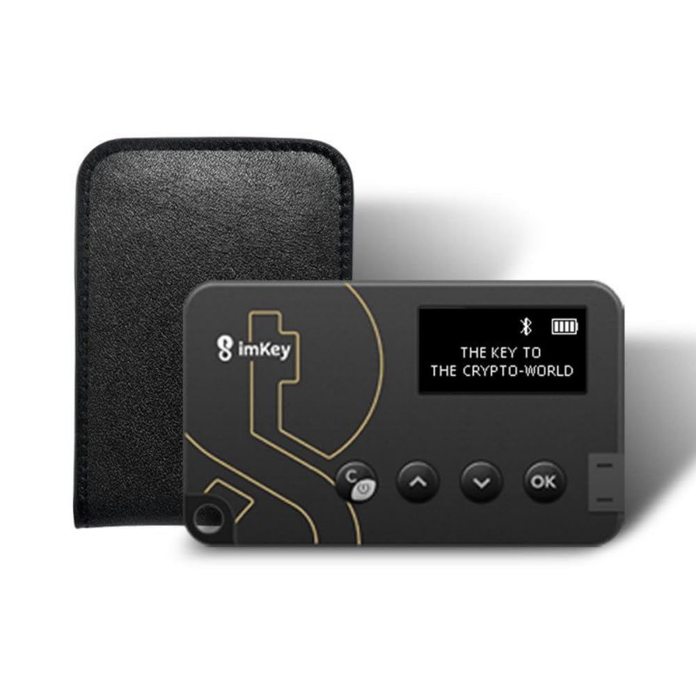 imKey Pro یک سرمایه گذاری سخت افزاری imKey در لایه EVM امن امToken بیت کوین Layer2، CKB، BCH، LTC، KSM، Dot با کیف پول سخت افزاری رمزنگاری شده با استاندارد امنیتی CC EAL 6+، عملیات آفلاین، پشتیبانی از چندین دستگاه امنیتی، نگهداری امن ارزهای رمزنگاری شده شما (از جمله اتریوم، بیت کوین، لایت کوین و غیره)، NFTها، لایه 2، EVM، رنگ سیاه/سفید، کیف پول سخت افزاری رمزنگاری شده توسط Black