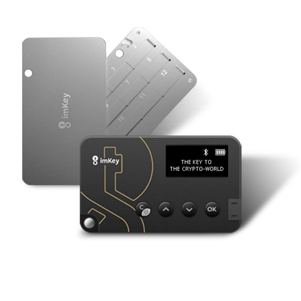 imKey Pro یک سرمایه‌گذاری سخت‌افزاری imKey برای امنیتی افزوده EVM Layer2 بیت‌کوین، CKB، BCH، LTC، KSM، Dot است که شامل کیف پول سخت‌افزاری ارزهای رمزی با سطح امنیتی CC EAL 6+، عملیات آفلاین، پشتیبانی از دستگاه‌های امنیتی چندگانه، و ذخیره‌ی امن ارزهای رمزی‌تان (از جمله اتریوم، بیت‌کوین، لایت‌کوین و غیره)، NFTها، لایه ۲، EVM، مشکی/سفید می‌باشد، کیف پول سخت‌افزاری رمزنگاری شده توسط Black.