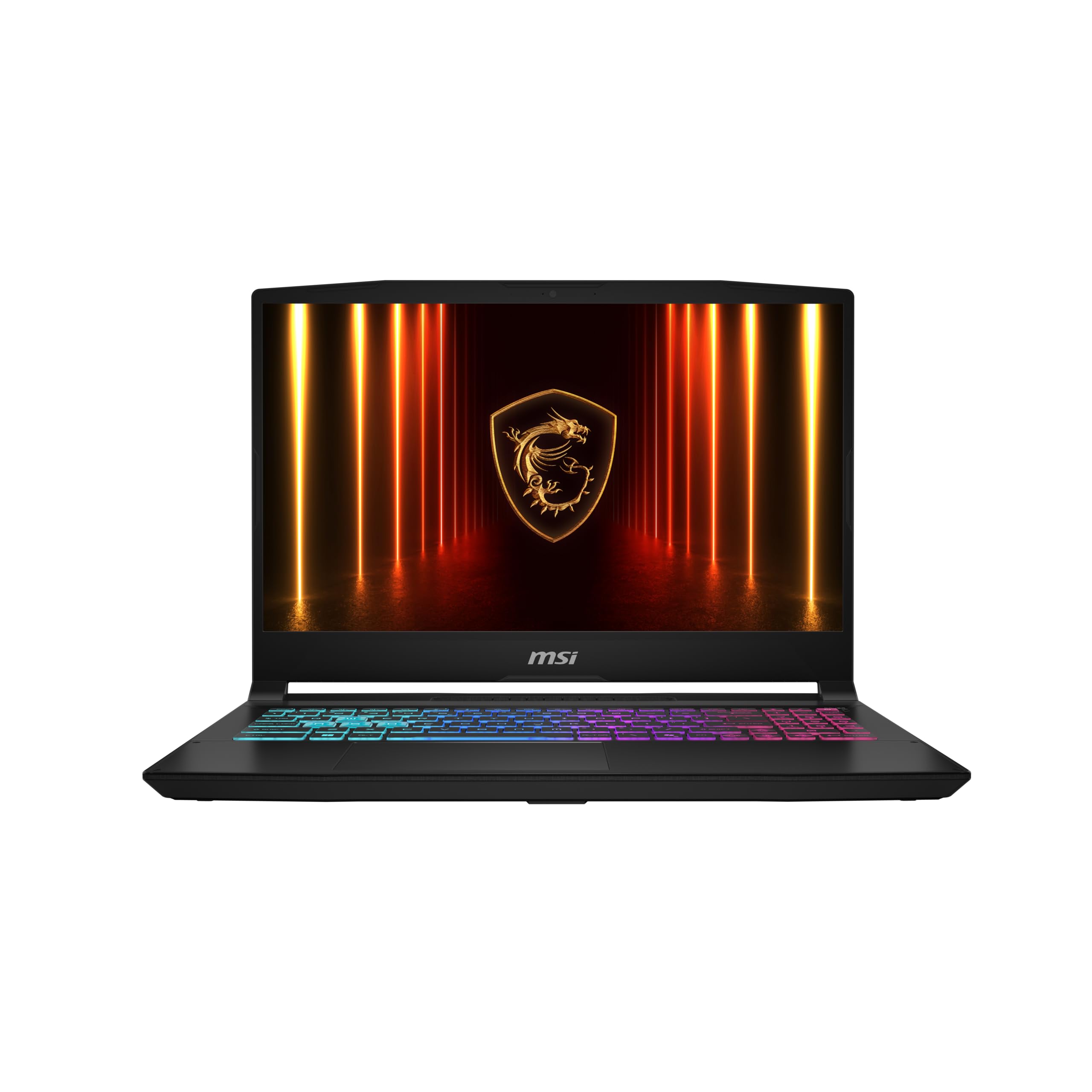 لپ تاپ گیمینگ MSI Katana 15 HX B14WEK (سیاه) | NVDIA RTX 5050 با 8 گیگابایت | Intel Core i7-14650HX | 16 گیگابایت رم | 1 ترابایت حافظه‌ی جامد | نمایشگر 15.6 اینچی FHD (1920x1080)، با فرکانس 144Hz | ویندوز 11 خانگی [9S7-1587C1-221]