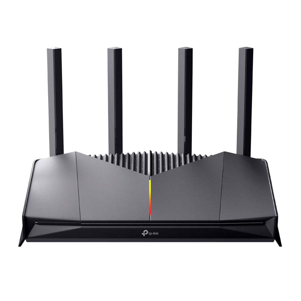 TP-Link Archer GE230 مسیریاب بازی Wi-Fi 7، وای فای دو بانده BE3600، 2 پورت با سرعت 2.5 گیگابیت + 3 پورت جیگابیت، MLO، HomeShield، پورت USB 3.0، EasyMesh، شبکه خصوصی برای گیمرها، نورپردازی RGB بدون.