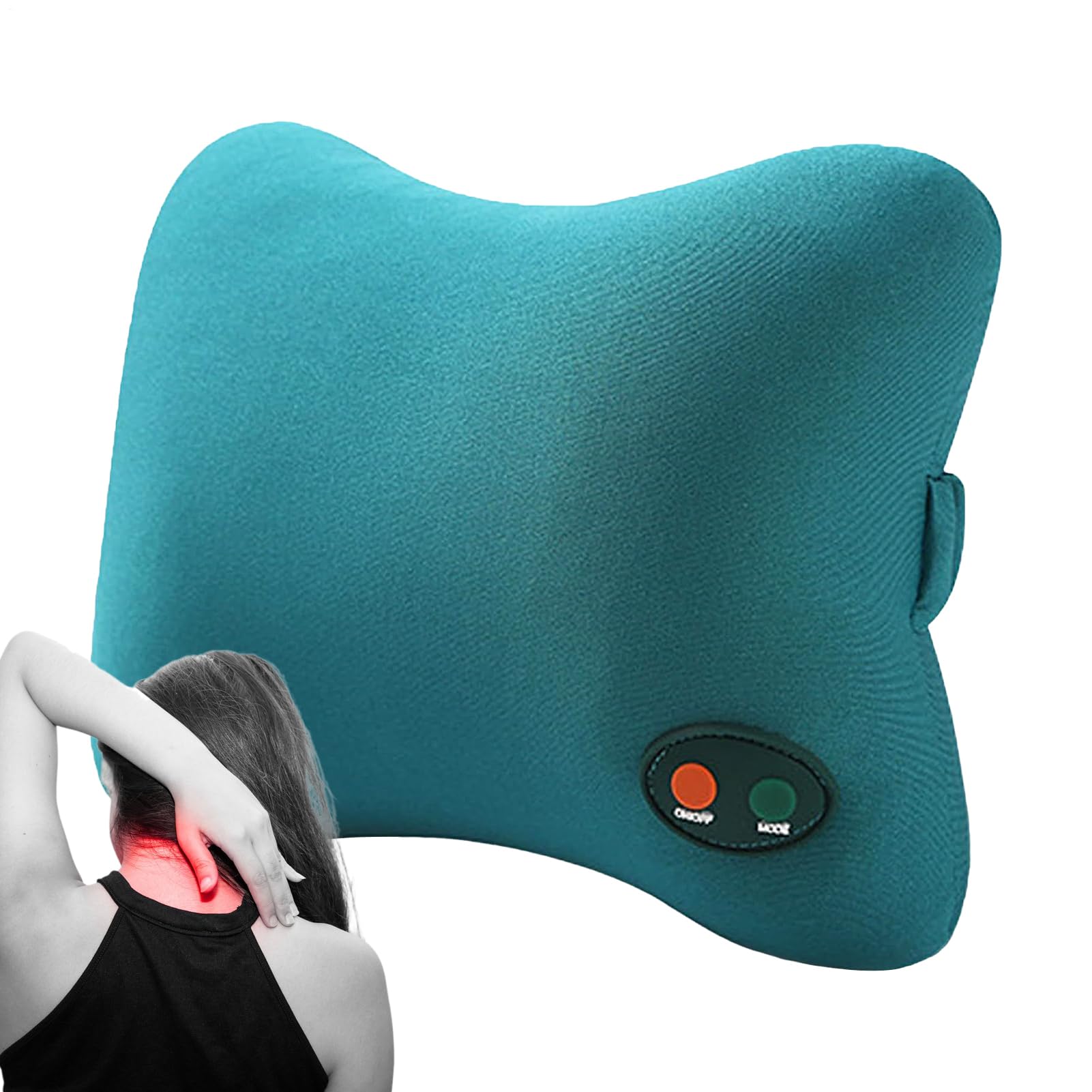 Neck And Back Massager,Electric Portable Shoulder Massager | Muscle Stimulators Accessories for Gym Foot Offices Travel Driving Elderly Post-workout Hand Sofa Leg Calf