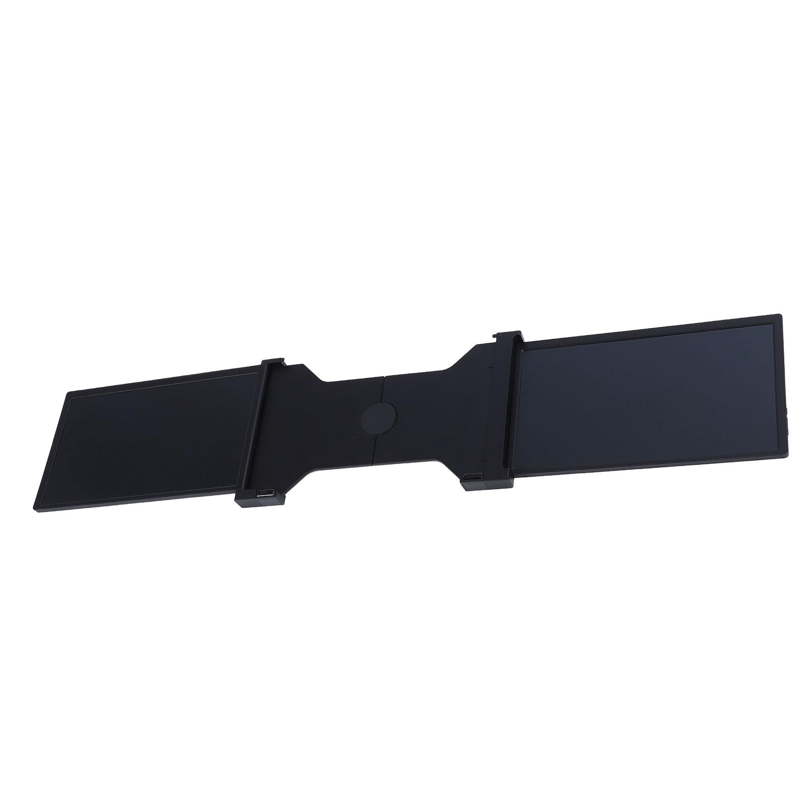 صفحه نمایش XUMIUZIY Laptop Screen Extender، گسترش دهنده مانیتور دوگانه 13.3 اینچی برای لپ تاپ 13.3 تا 16.5 اینچی، زاویه چرخش FHD 1080P IPS، ایستاده قابل کشیدن (سیاه)