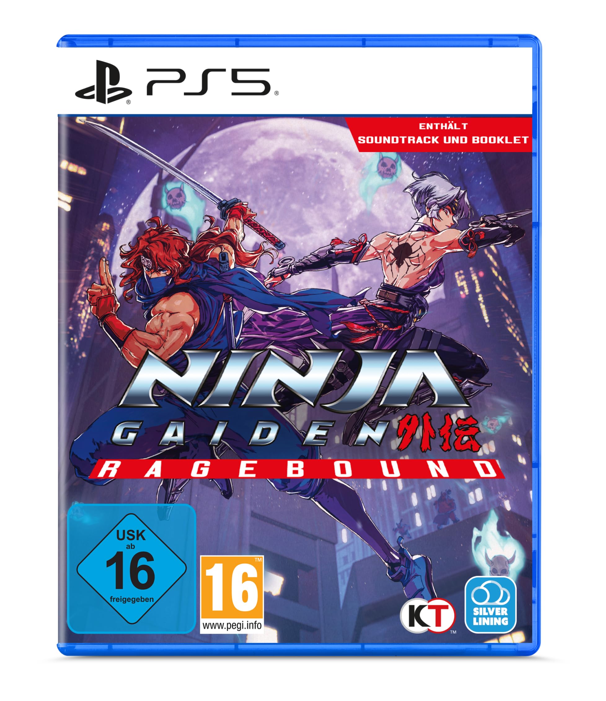 NINJA GAIDEN: Ragebound - [پلی‌استیشن ۵]