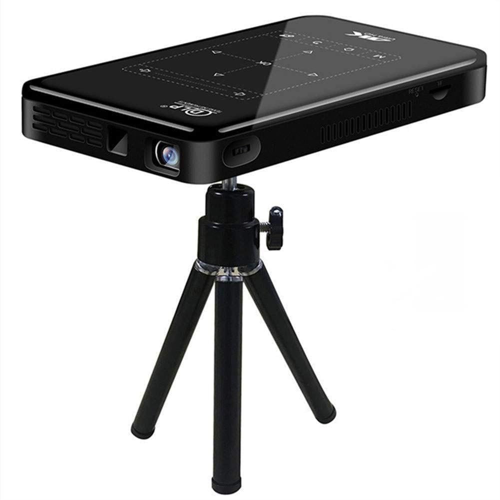 پرژکتور هوشمند قابل حمل Borrego BP09 با کیفیت 4K ULTRA HD و رزولوشن بالا برای سینمای خانگی