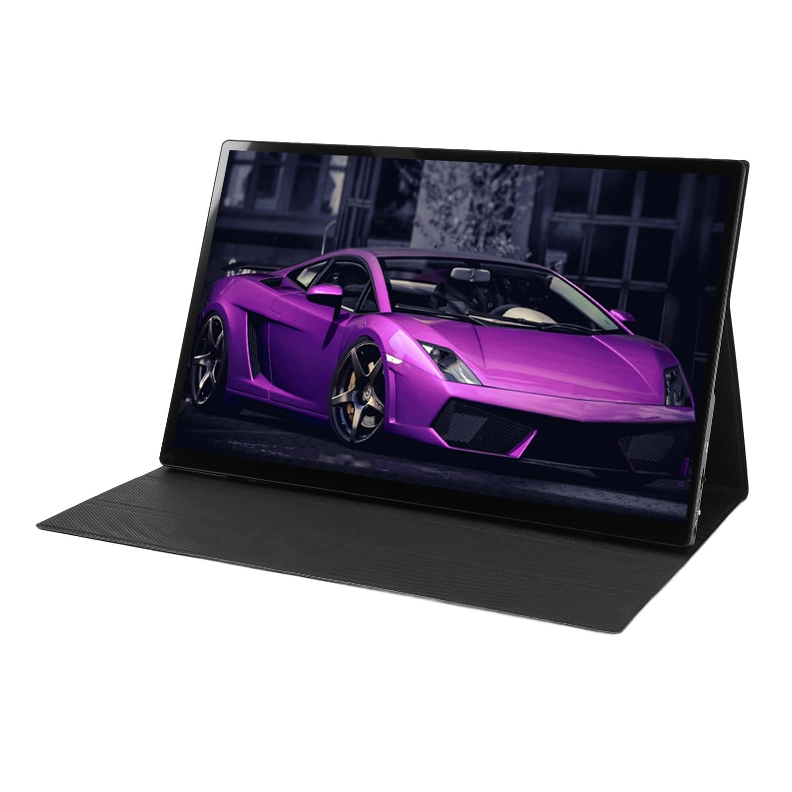 صفحه نمایش لپ‌تاپ RIZGHWOY با 4K و 10 نقطه لمسی، صفحه نمایش USB C قابل حمل برای طراحان گرافیک و گیمرها