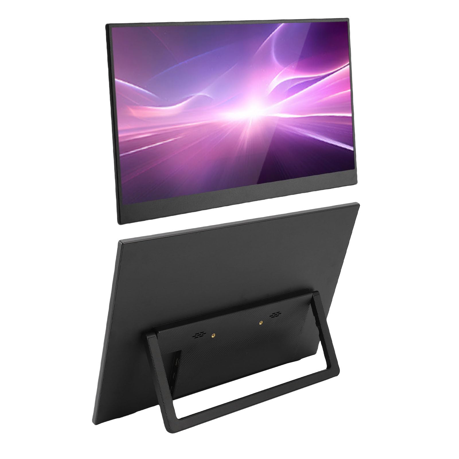 مانیتور قابل حمل اوریلت برای لپتاپ، صفحه نمایش کامپیوتری نازک 15.6 اینچی FHD 1080P 120HZ USB C، دارای 2 اسپیکر، مانیتور خارجی قابل حمل مناسب برای ویندوز و اندروید