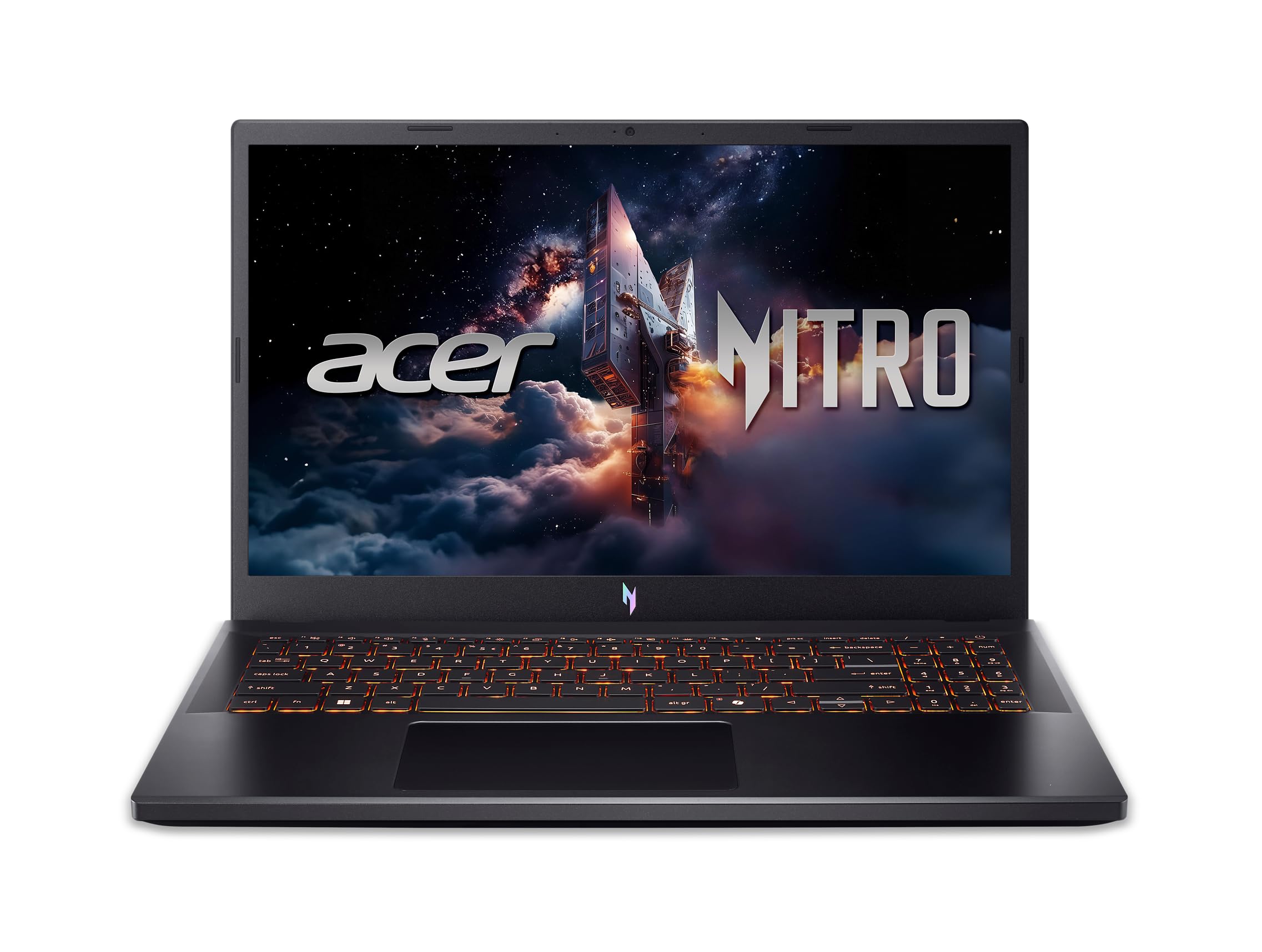 لپ تاپ بازی Acer Nitro V | پردازنده Intel Core i9-13900H | کارت گرافیک NVIDIA GeForce RTX 5060 | نمایشگر 15.6 اینچ FHD IPS با فرکانس تازه 165Hz | حافظه 16GB DDR4 | 1TB SSD نسل 4 | Wi-Fi 6 | صفحه کلید با نور پس زمینه | مدل ANV15-52-98KV