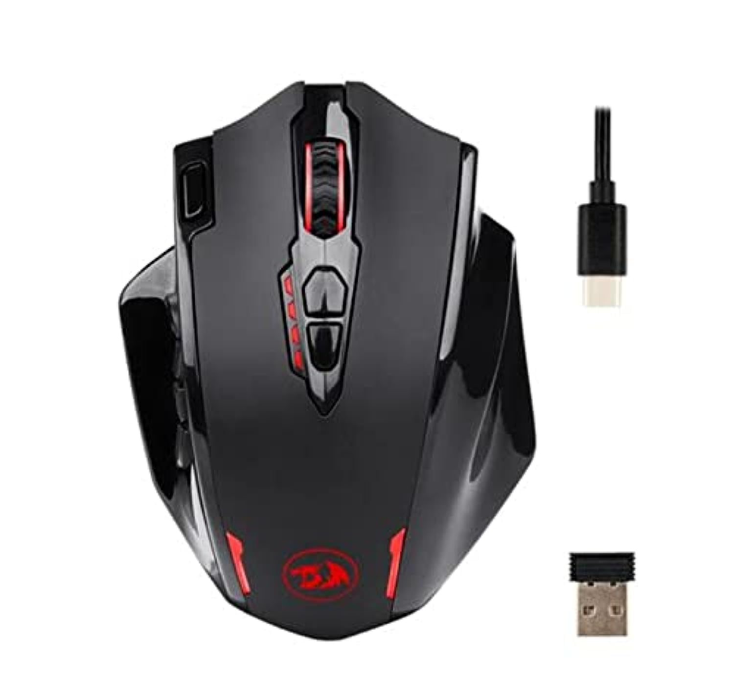 ماوس بازی بی‌سیم Redragon (بازسازی شده) M913 Impact Elite