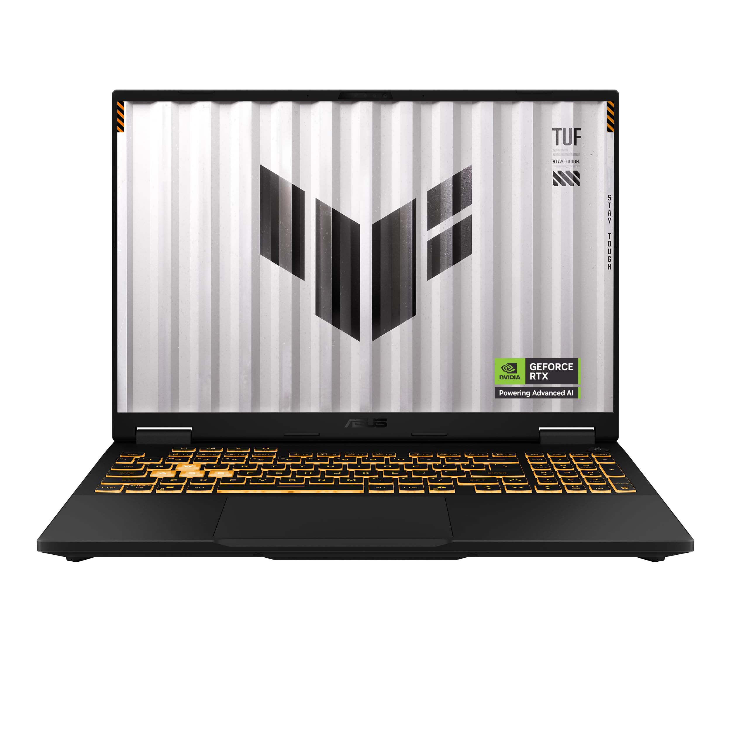لپ تاپ بازی ASUS TUF Gaming F16 | NVIDIA RTX 5060 8GB | Intel Core i7 14650HX | 16GB RAM | 1TB SSD | نمایشگر 16 اینچی 165Hz (1920 x 1200, WUXGA) | ویندوز 11 خانگی [FX608JMR-RV010W]