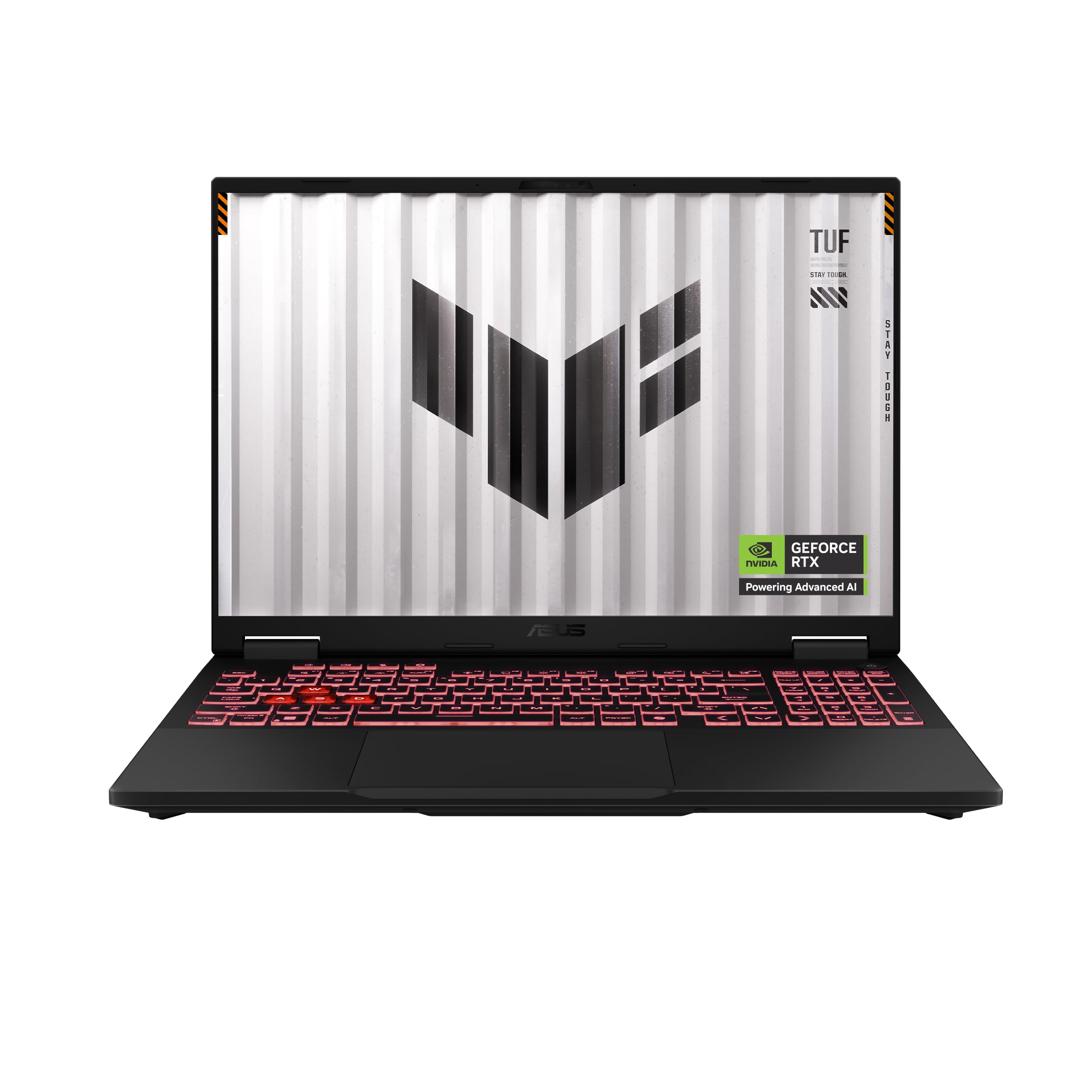 لپتاپ بازی ASUS TUF Gaming F16 | NVIDIA RTX 5060 8GB | AMD Ryzen 9 8940HX | 16GB RAM | 1TB SSD | صفحه نمایش 16 اینچی 165Hz (1920 × 1200، WUXGA) | ویندوز 11 هوم [FA608PM-9161W]