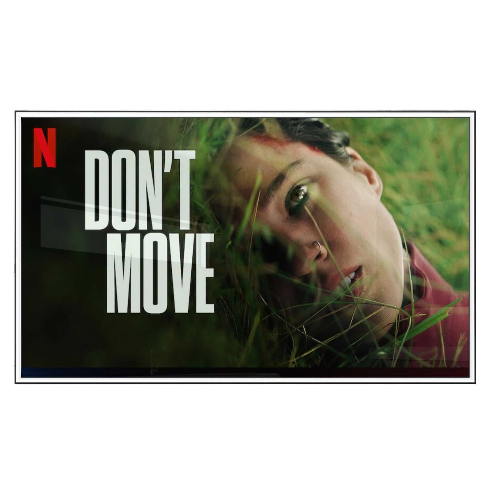 تلویزیون آینه‌ای مدرن Elecsung 43 اینچ 4K Ultra HD با نور LED برای حمام، تلویزیون هوشمند آیینه آرایش با قابلیت‌های Netflix و YouTube، مدل 2025