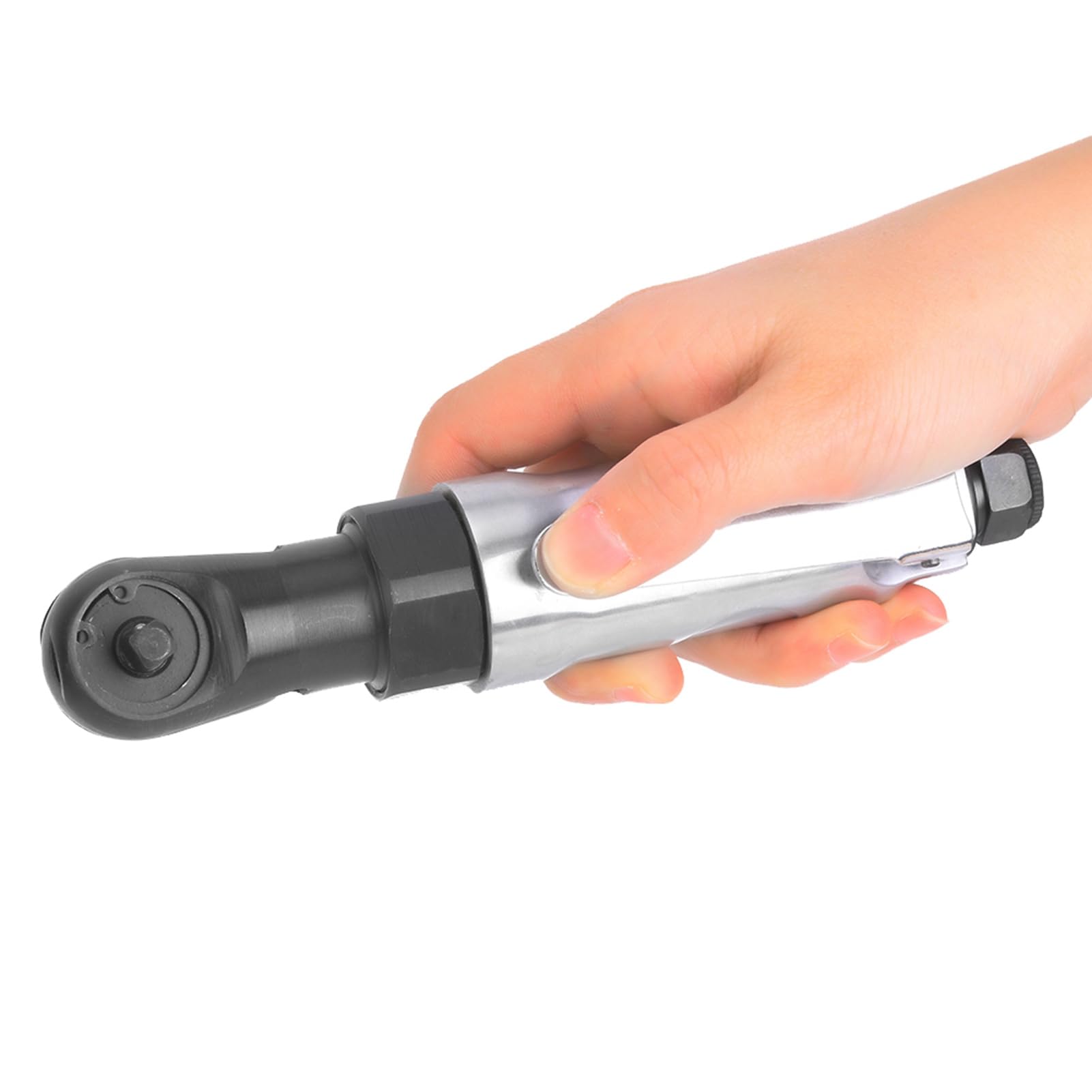 ساعت چرخ دنده کوچک Fdit Mini 1/4 اینچ، اندازه کوچک و وزن سبک، ارتعاش کم برای ساعت‌های طولانی کار، چرخش به جلو/عقب، برای تعمیرات خانگی و اتومبیلی (سر مربع 1/4 اینچ)