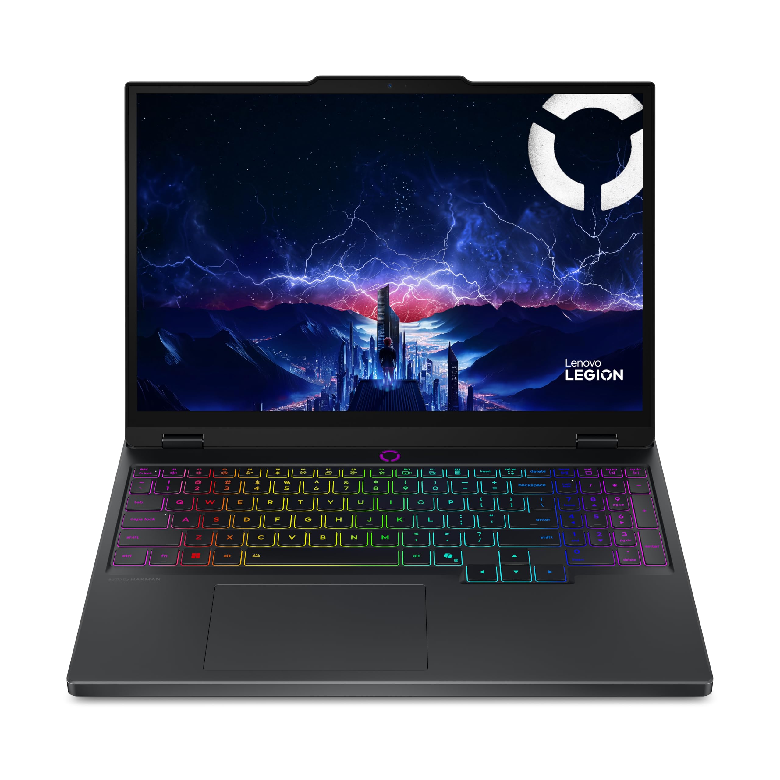 لپ تاپ بازی لنوو Legion 5i، Intel i7-14700HX، صفحه نمایش OLED 2.6K 15.1 اینچ (2560 x 1600) IPS 165Hz، 500 نیت، 32GB DDR5، 2TB SSD، NVIDIA RTX 5060، دوربین 5 مگاپیکسل با کاور الکترونیکی، Wi-Fi 7، ویندوز 11 - رنگ مشکی اکلیپس