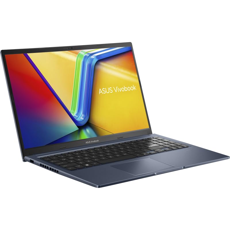 لپ تاپ ASUS Vivobook 15 X1502VA، نمایشگر FHD 15.6 اینچ، Intel Core i7-13620H، 16GB RAM DDR4، 1TB SSD PCIe 4.0، گرافیک Intel UHD، Wi-Fi 6E، صفحه کلید با نور پس زمینه، ویندوز 11، رنگ آبی آرام(ارتقا یافته)