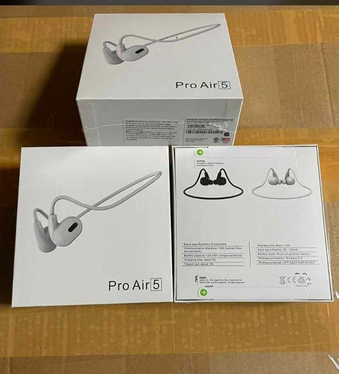 هدفون بی‌سیم Pro Air 5 (مشکی)