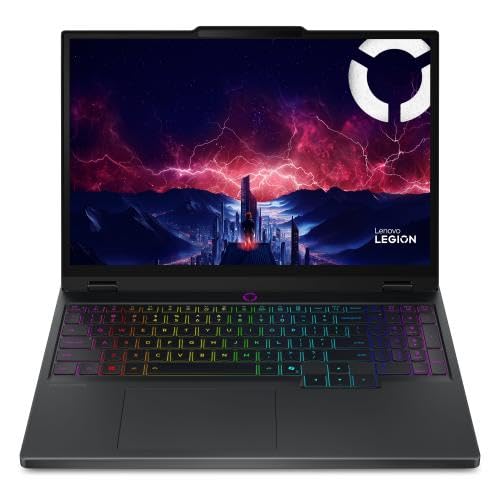 لنوو Legion 5 15.1 "OLED WQXGA 165HZ یادداشت برداری بازی AMD Ryzen 7 260 16GB RAM 512GB SSD NVIDIA GeForce RTX 5060 مشکی اکلیپس (ارتقا یافته)
