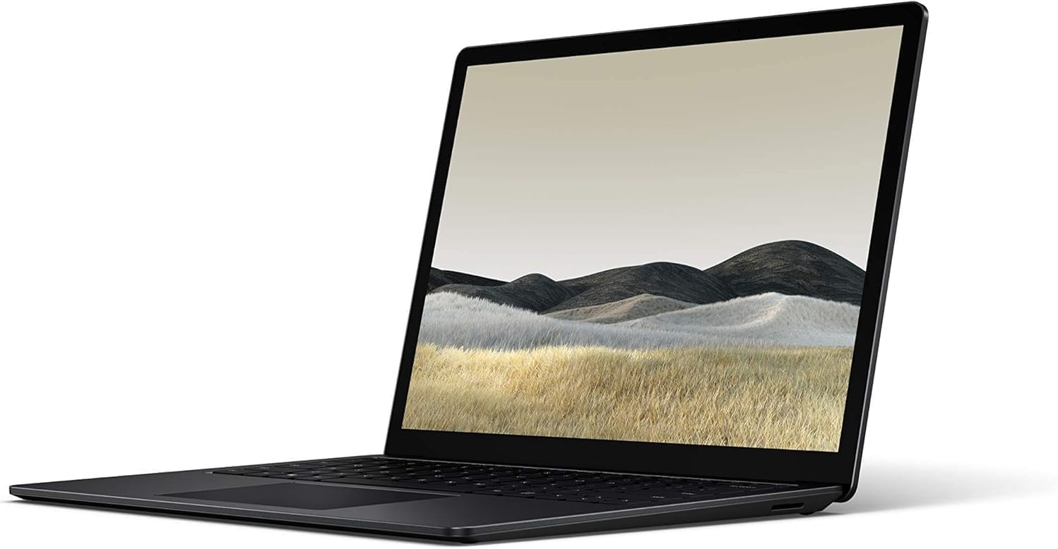 لپ تاپ مایکروسافت Surface Laptop 3 | پردازنده Intel Core i7 نسل 10 | 16GB RAM 512GB SSD | صفحه نمایش لمسی 13.5 اینچی Intel HD Graphics 620 | ویندوز 10 پلاتین | شارژر برای مایکروسافت Surface (تجدید نظر شده)