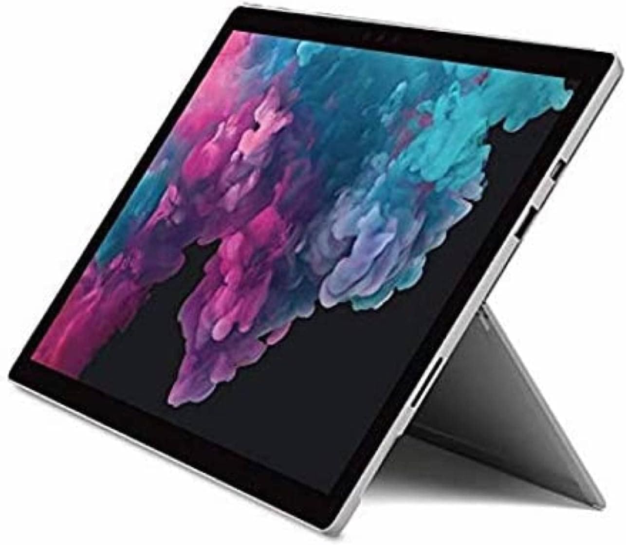 Microsoft Surface Pro 6 | 8GB Ram, 256GB SSD, Intel i5 | 8th Generation | With Charger and Keyboard For Microsoft Surface Tablet (Renewed)