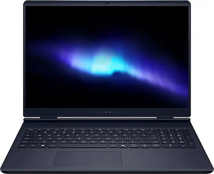 لپتاپ بازی Dell Alienware 16 Aurora، سال 2025، 16 اینچ 2560x1600 120Hz، Intel Core i7 ده هسته ای 2420H، NVIDIA GeForce RTX 5060، 64GB DDR5، 2TB SSD، ویندوز 11 پروفشنال، صفحه کلید نور پس زمینه، وای-فای، بلوتوث 5.3، تاندربولت 4، دوربین 720p، ویندوز 11 پروفشنال با 64GB رم / 2TB SSD