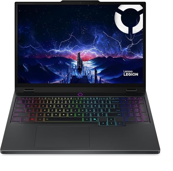 لپ تاپ Lenovo Legion 5i 15.1" OLED WQXGA، Intel® پردازنده Core™ i9 14900HX (تا 5.8 گیگاهرتز)، 16 گیگابایت DDR5 @5600 مگاهرتز، 1 ترابایت حافظه جامد SSD، NVIDIA® GeForce RTX™ 5070 8 گیگابایت، [83LY0007US]