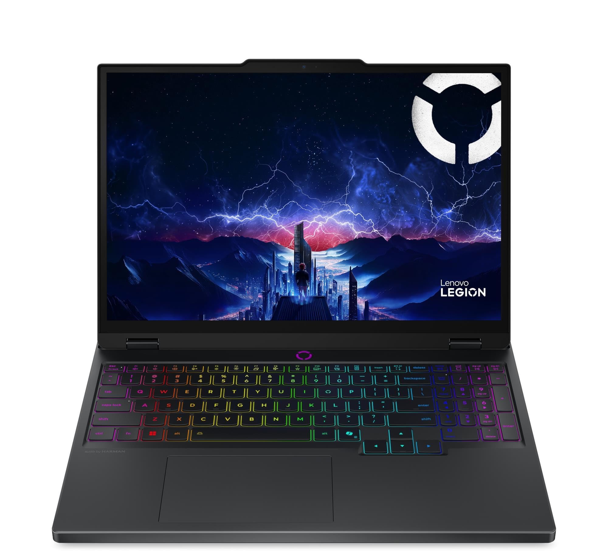 لنوو Legion 5 15IRX10 - صفحه نمایش OLED WQXGA 15.1 اینچ 165 هرتز | Intel Core i7-14700HX | RTX 5060 8GB (GDDR7) | 64GB DDR5 | 2TB PCIe-NVMe SSD | Wi-Fi 6 | صفحه کلید RGB Eclipse Black، ویندوز 11 Pro 64GB رم + 2TB اس اس دی Windows 11 Pro