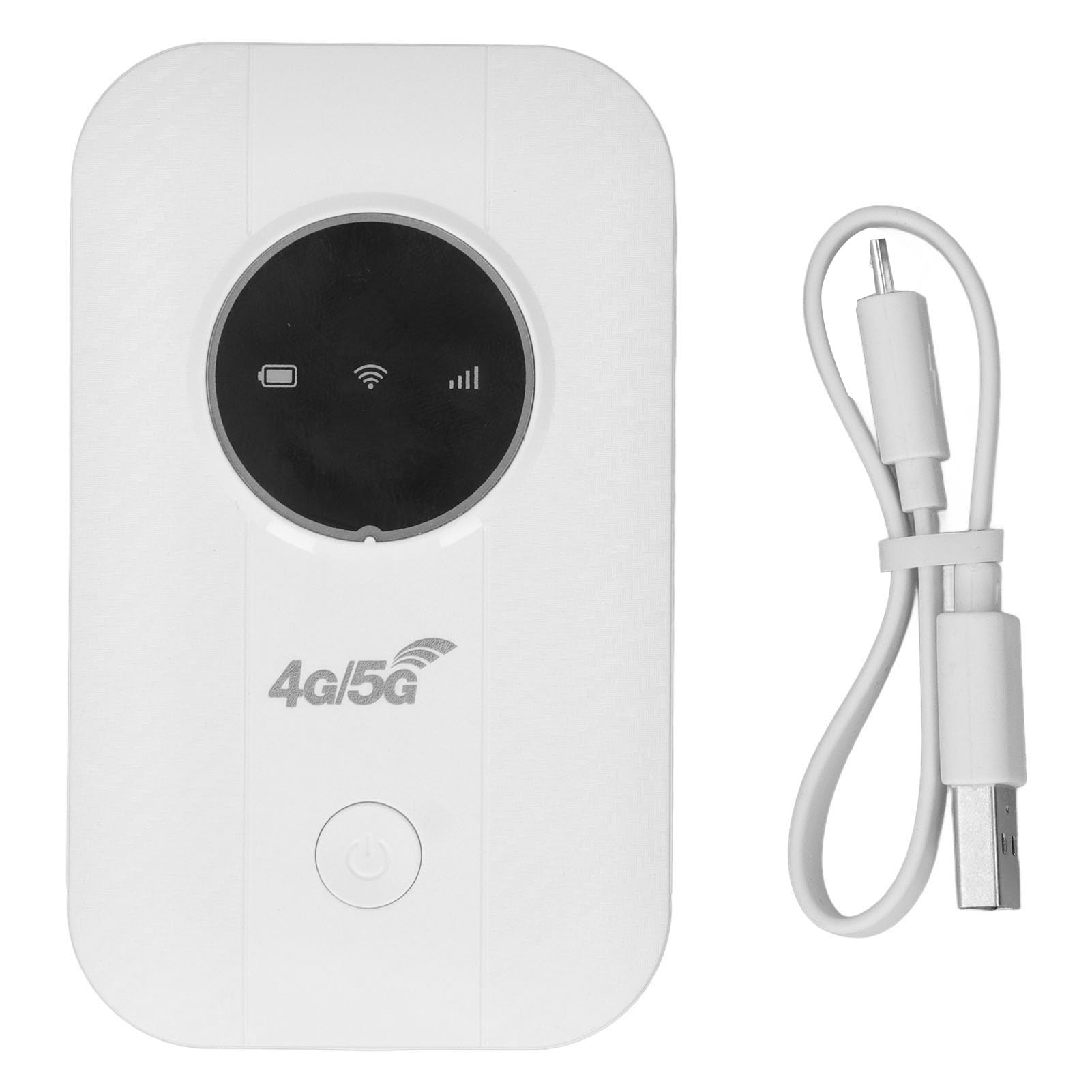 مودم روتر WiFi قابل حمل 4G با شیار کارت SIM و باتری 3650mAh، روتر بی‌سیم قابل حمل، تا ۱۰ دستگاه