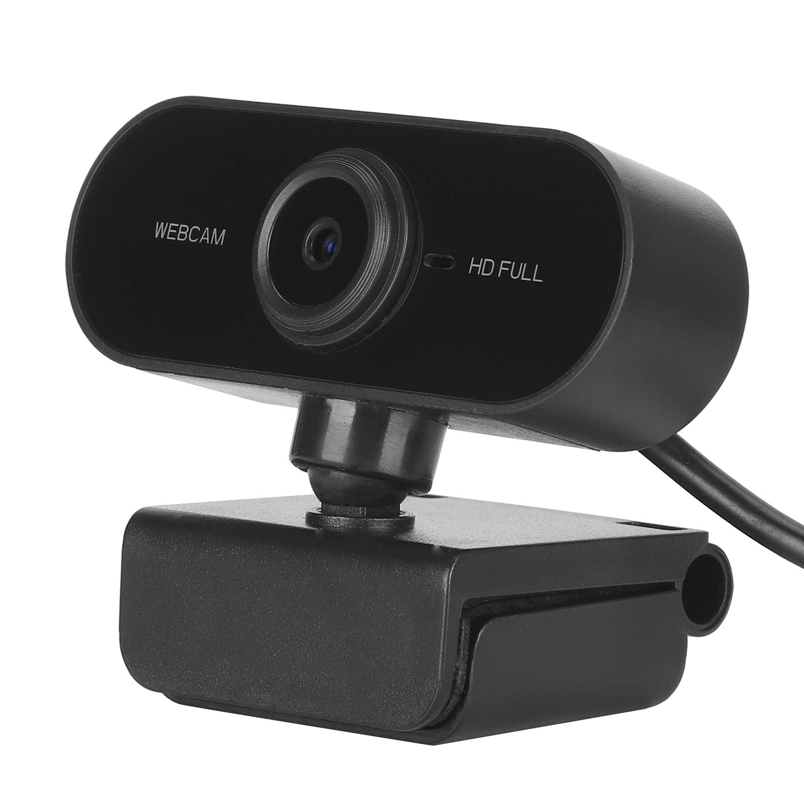 وب‌کم با کیفیت بالای XUMIUZIY 1080P، وبکم مینی خودکار با فوکوس ۲K و میکروفون داخلی برای تماس تصویری وب برای کامپیوتر شخصی