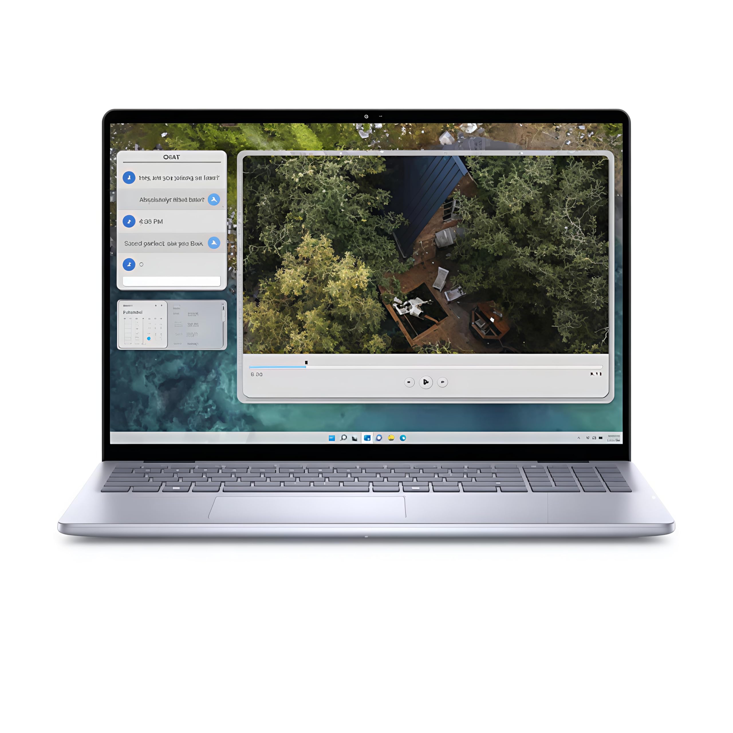 لپ تاپ DELL (ارتقا یافته) Inspiron 16 با صفحه نمایش 16 اینچی WUXGA(1920x1200)، AMD Ryzen7 8840U، 8 هسته، 16GB DDR5، 1TB SSD، خواننده اثر انگشت، رنگ مشکی، ویندوز 11، پد موس TWE