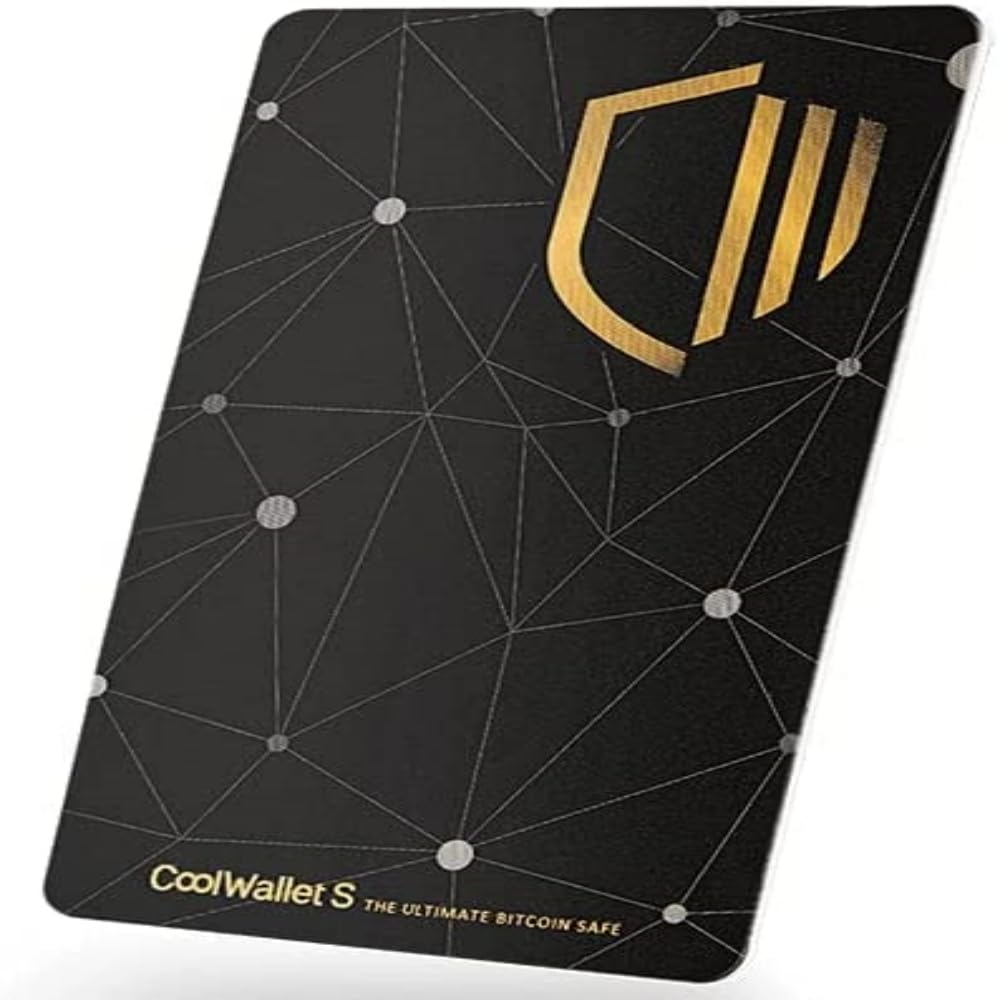 CoolWallet S یک کیف پول سخت افزاری است که ارزهای دیجیتال را به صورت رمزنگاری شده آفلاین نگهداری می‌کند و امکان استفاده از آن به صورت حمل‌ونقل آسان و آفلاین را فراهم می‌کند.