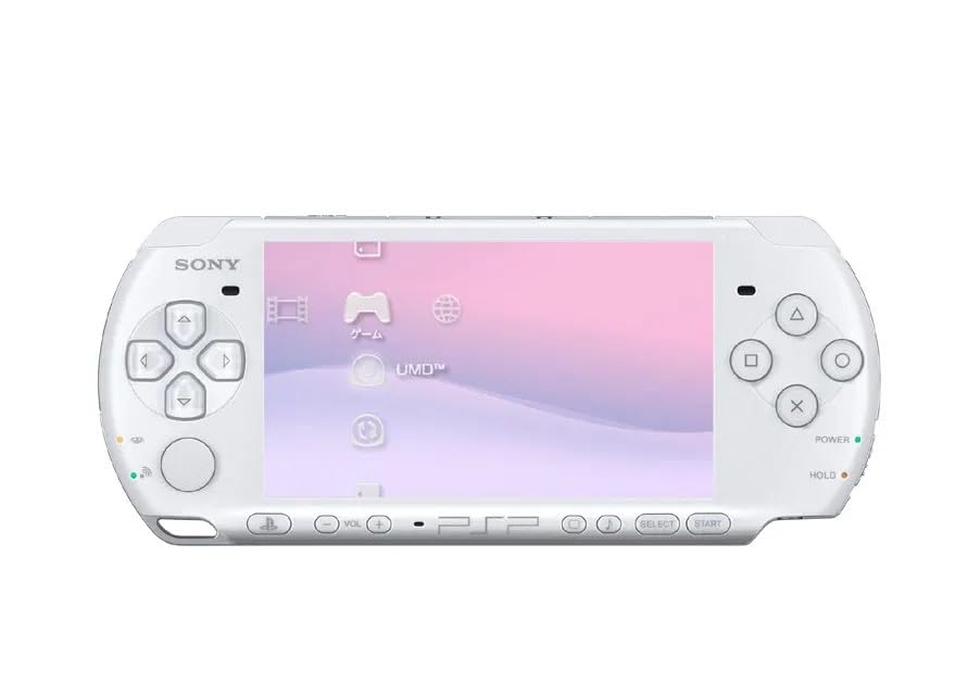 کنسول بازی PSP 3006 نسخه رنگ‌های کارناوال، سفید مرواریدی - دارای 250 بازی پیش‌نصب‌شده