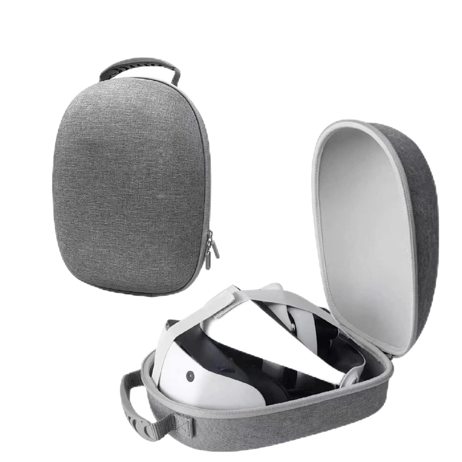 کیف حمل سخت VR2، کیف حمل قابل حمل EVA، کاور محافظ VR با طراحی دوزیپ و فضای کافی برای لوازم جانبی