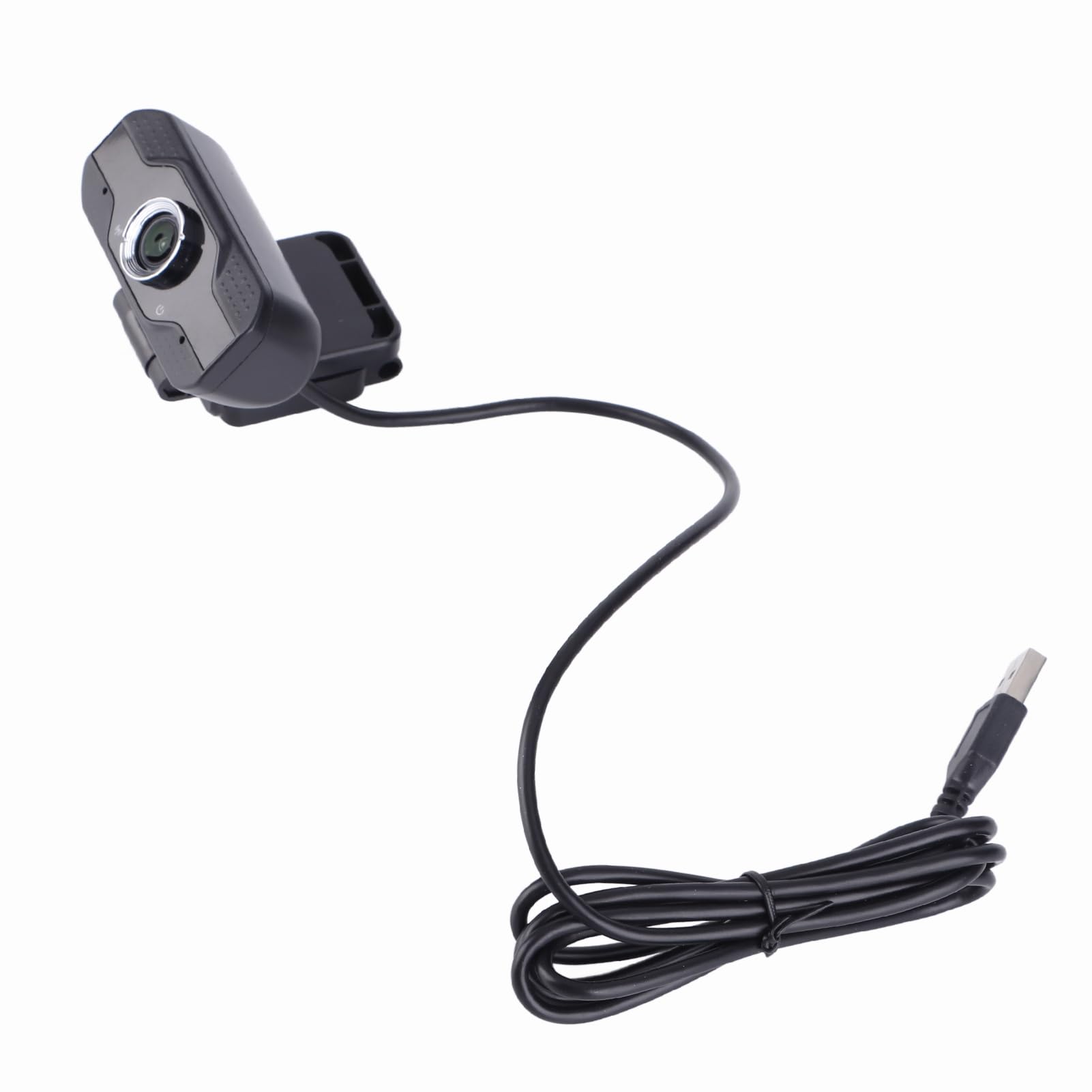 دوربین وب Sunisfa 1080P USB با میکروفون، تمام HD، پلاگ اند پلی، سه‌بعدی کاهش نویز، بهبود تصویر، فرمت رمزگذاری PCM