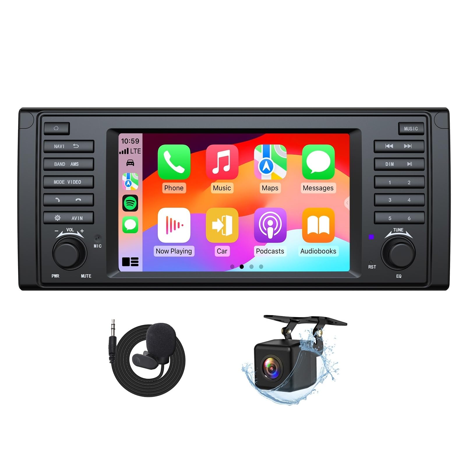 ترجمه:  
Eonon 7 اینچ اندروید ١٤ ۳۲ گیگابایت برای بی ام و ۵ E39 (۱۹۹۵-۲۰۰۲) GPS CarPlay اندروید خودرو WiFi USB EQ بلوتوث صفحه نمایش Mirroring SWC دوربین دید عقب رادیو خودرو استریو E39X7