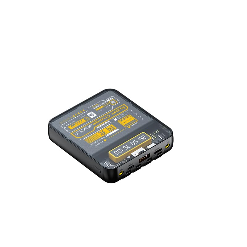 مکا ویند پاور بانک دیجیتال با نمایشگر LCD، شارژر گوشی های هوشمند، تکنولوژی هسته یخ هوشمند