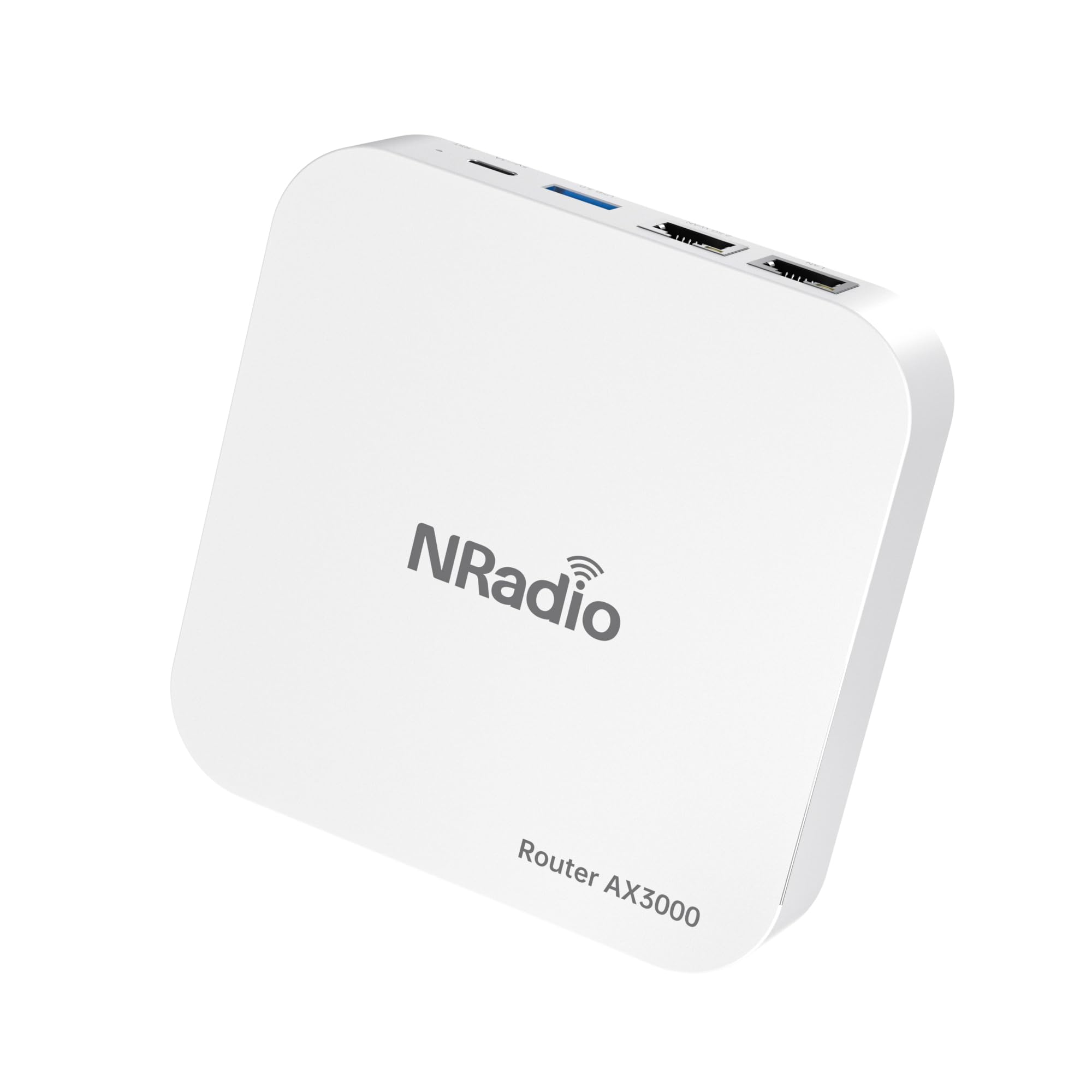 مسافر حمل‌شدنی WiFi 6 AX3000 Router، اندازه جیبی، USB 3.0، چند حالته، با OpenVPN و Wireguard، به راحتی اشتراک‌گذاری WiFi‌های عمومی، مناسب برای هتل‌ها، کروزها، کاروان‌ها، هواپیماها، و خانه‌های متحرک.