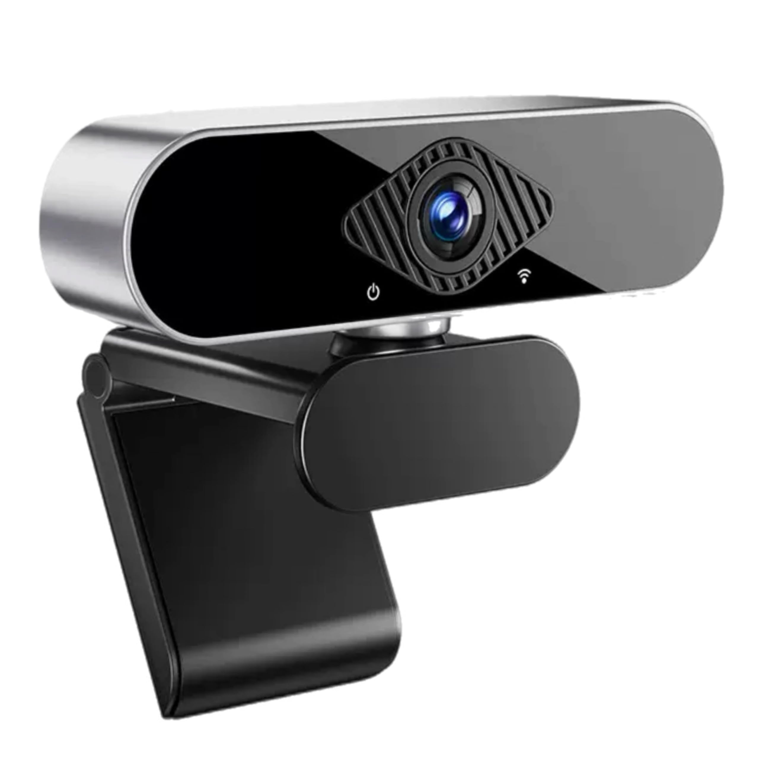 وب‌کم HD 1080P ایبوتیک با میکروفون -  کرم USB 4K برای دوربین بازی برای کامپیوتر، مک یا لپ‌تاپ برای تماس‌های ویدیویی کاری و استریم بازی - هدیه بخاطر کریسمس
